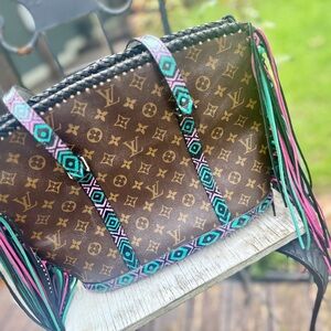Louis Vuitton Babylone Tote Bag LV Authenticated SEE ALL PHOTOS READ DESCRIPTION